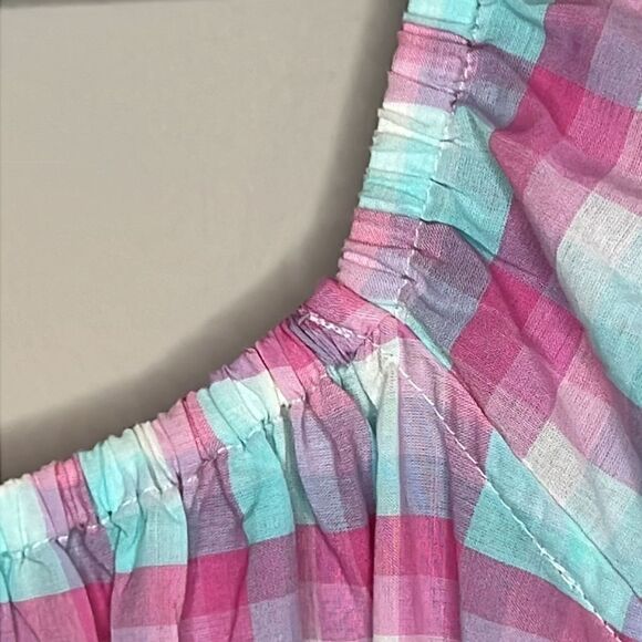 NWT Simply Southern Pink and Blue Midi Sundress - Size Large - Picture 5 of 10